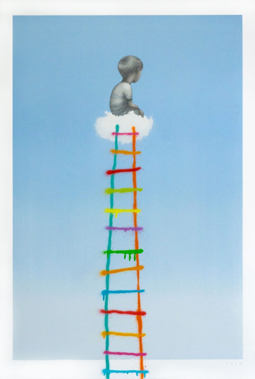 L'échelle The ladder Seth Julien Malland